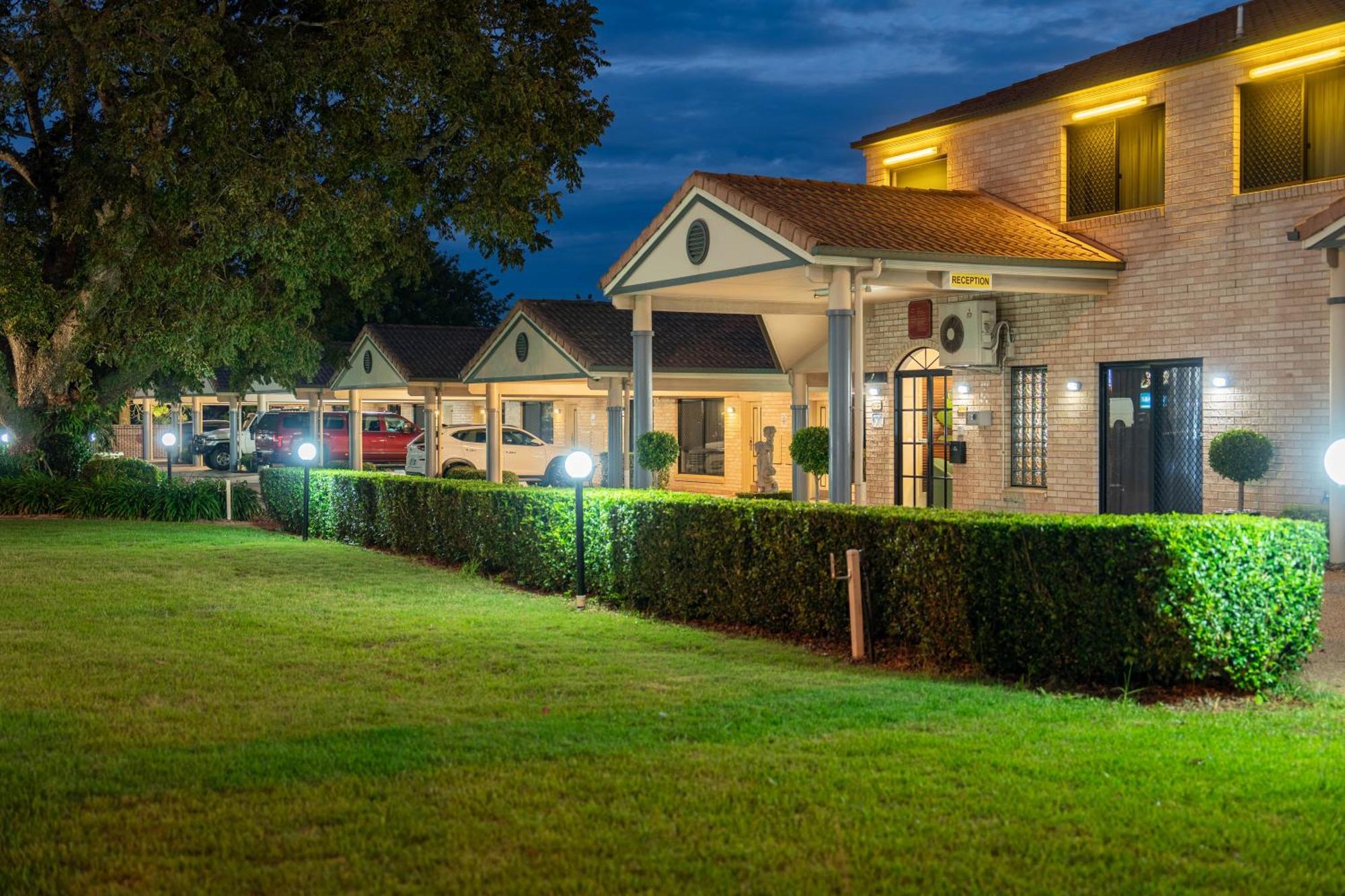 Best Western Tuscany On Tor Motor Inn Toowoomba Exterior foto